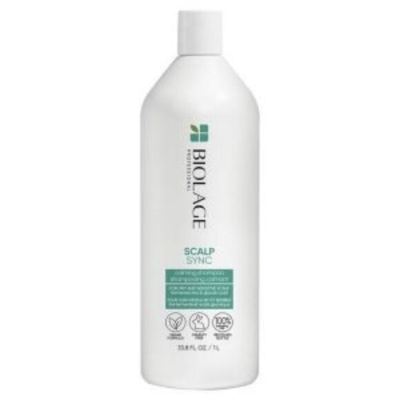 Biolage ScalpSync Calming Shampoo 1 Liter. - Picture 1 of 1